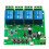 4CH   Module 7-32V 10A Relays Wireless WIFI Remote Control Self-Locking and Timing Ewelink APP Controller 4