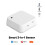 ZigBee  Temperatur Feuchtigkeit Lichtsensor APP Remote Monitor Intelligenter Detektor  Security Sensor 4
