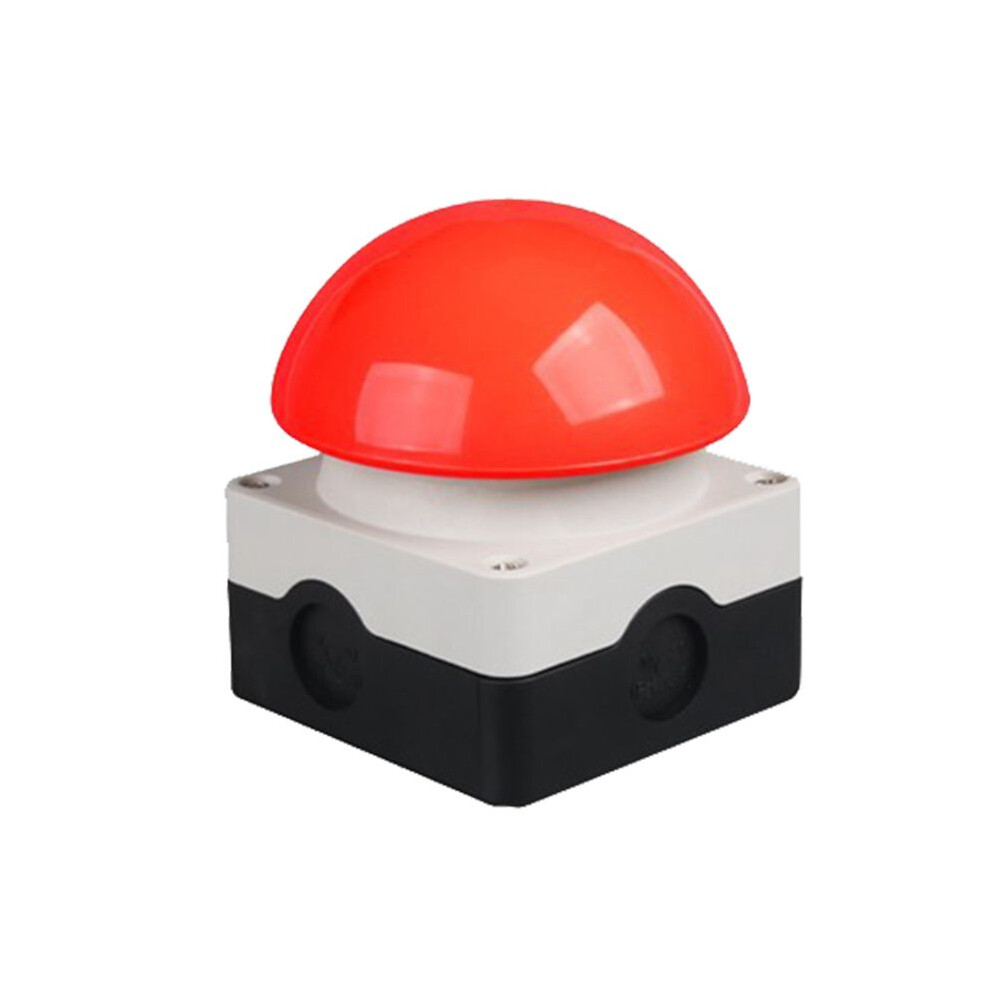 Emergency Stop Foot 1No+1Nc Mushroom Button Waterproof Self-Reset Manual Foot A 6033713376425