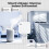 ZigBee  Temperatur Feuchtigkeit Lichtsensor APP Remote Monitor Intelligenter Detektor  Security Sensor 5
