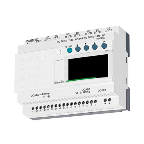 Compact  Relay Zelio Logic SR3B261FU Programmable Controller