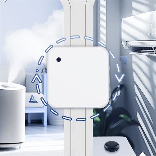 ZigBee  Temperatur Feuchtigkeit Lichtsensor APP Remote Monitor Intelligenter Detektor  Security Sensor 2