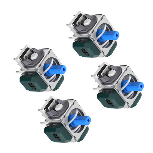 4Pcs for  TMR Electromagnetic Anti Drift Joystick Controller Repair Replacement Gaming Accessories 1