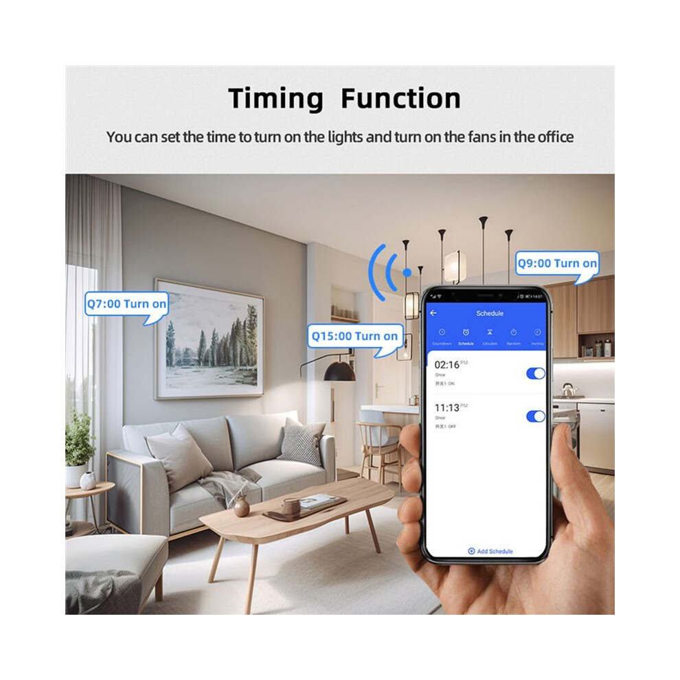 Tuya Wifi Meter 1P Circuit Breaker With Kwh Metering, Monitoring Timer Relay And Leakage Protection 63A 4711672637307