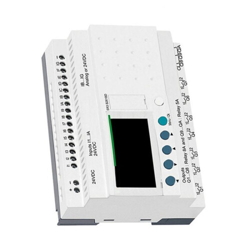 Compact  Relay Zelio Logic SR3B261FU Programmable Controller