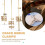 3PCS Violin Brass Repair Crack Debug Clamps, Luthier Making Tools Strip Type Middle Seam Clamp Back Panel Seam Clip 5