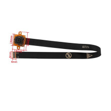 13MP OV13855 Camera Module for Orange Pi 5/Pi 5B/Pi 5Plus, 80 Degree Fixed Focus for RK3588S RK3588