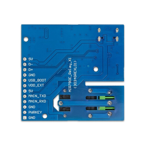 IoT 4G Single Relay Module Onboard AIR780E Module Support Type-C Power Supply 2