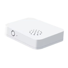 Tuya ZigBee Inteligentny Czujnik Wibracji Bezprzewodowy Czujnik Stłuczenia/Upadku/Przechyłu Szkła Wbudowany Inteligentny Alarm Syreny dla