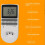 Intelligent Digital Temperature Controller BR  Socket LCD Display Indoor Timing Power  120V 60Hz 3