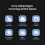 Tuya  Central Control Panel ZigBee Wall  Home Automation Wireless Lighting Control System F3-Pro 4