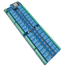 32 Channel Relay Module Development Board  Power Supply WIFI  Relay Module ESP32-WROOM