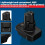Battery Adapter for  Battery Convert to for  12V Cordless Power Tools Battery Converter 3