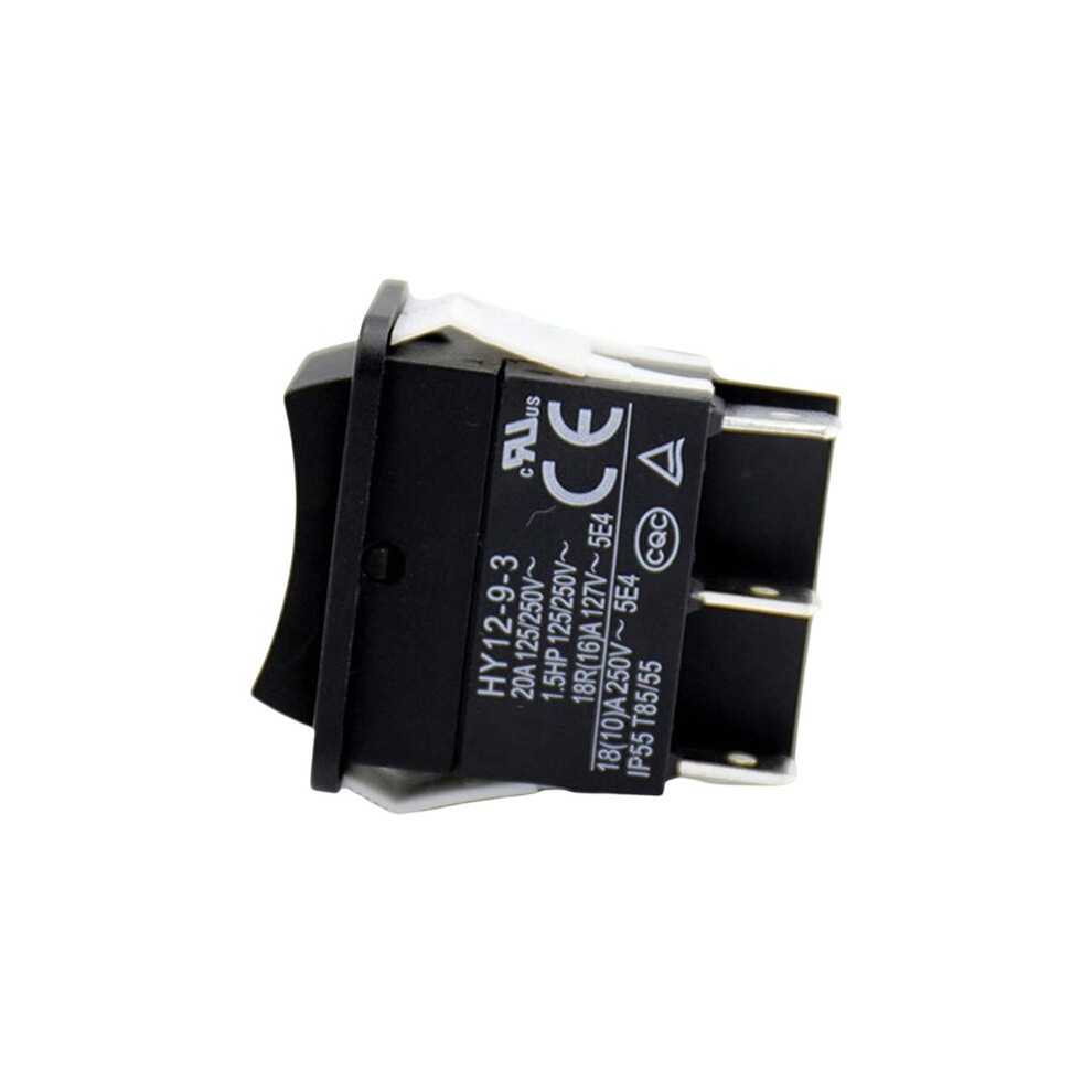 Rocker Hy12-9-3 6Pins Industrial Electric Rocker 125V/250V Pushbutton 6031769606220