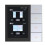 Tuya  Central Control Panel ZigBee Wall  Home Automation Wireless Lighting Control System F3-Pro 2