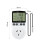 Intelligent Digital Temperature Controller AU  Socket 10(2)A 240V- Max.2400W.U LCD Display 10