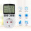 Intelligent Digital Temperaturregulator EU  Socket 16(2)A 230V- Max.3680W LCD-Skärm 7