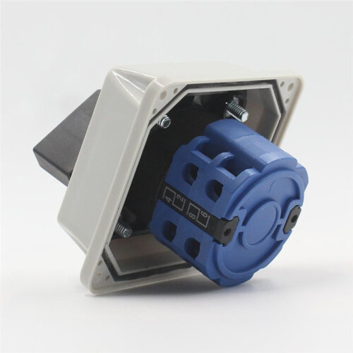 LW26-20/2 Universal Conversion  Motor Reverse Dual Power  Waterproof Installation with Installation Box 1