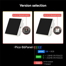 4 Inch Scene Wall 86-Type Touch Screen Center Control Panel RV1106G3 1TOPS No WIFI
