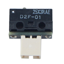 Interruptores de Límite D2F 01, Interfaz PH2.0, Microinterruptor ERCF V2, Tope Final para Impresoras 3D DIY y Placa Única (1 Unidad)