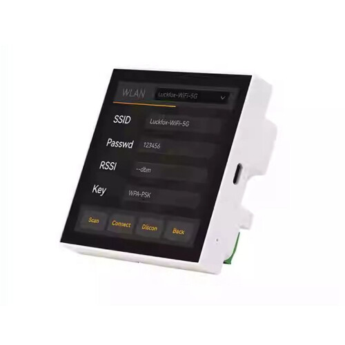 4 Inch  Scene Wall  86-Type Touch Screen Center Control Panel RV1106G3 1TOPS with WIFI