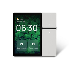 Tuya Touchscreen-Schalter Dreiwege-Relais mit Infrarotfunktion Zur Steuerung der Klimaanlage
