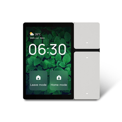 Tuya  Touch Screen  Three-Way Relay with Infrared Function to Control Air Conditioning