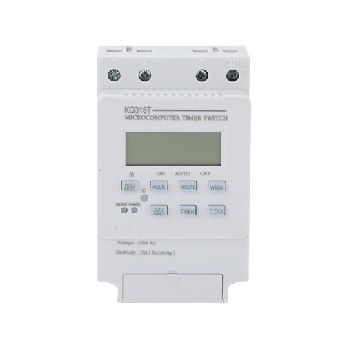 KG316T Microcomputer  Control  220V 12V 24V Advertising Street Light Oxygenator Fully Automatic Cycle