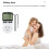 Intelligent Digital Temperature Controller AU  Socket 10(2)A 240V- Max.2400W.U LCD Display 8