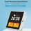 4 Inch  Scene Wall  86-Type Touch Screen Center Control Panel RV1106G3 1TOPS No WIFI 8