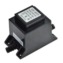 Toroidal Transformer Waterproof E-Type AC 220 to 24V Underwater Light Power Transformer 20W-AC24V
