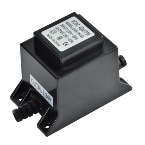 Toroidale Transformator, Waterdicht, E-Type AC 220 Naar 24V, Onderwaterlichttransformator, 20W-AC24V