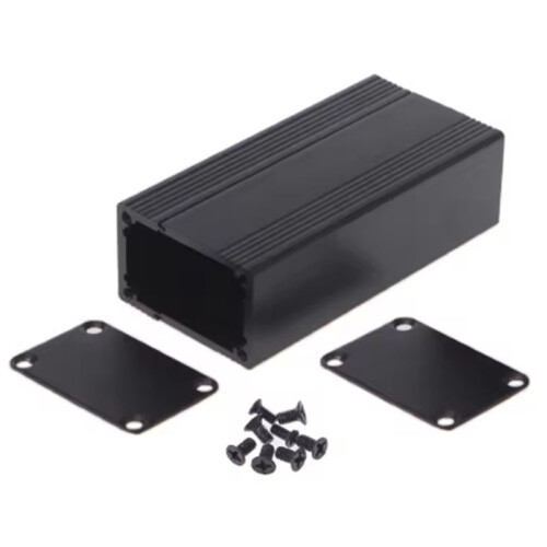 Aluminum Project Box Enclosure Case Electronic DIY Instrument Case Amplifier Aluminum Shell Box 2