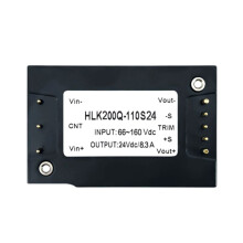 Brick Module Power Supply 200Q-110S24 Isolated Voltage Regulator 110V to 24V Single Channel 200W