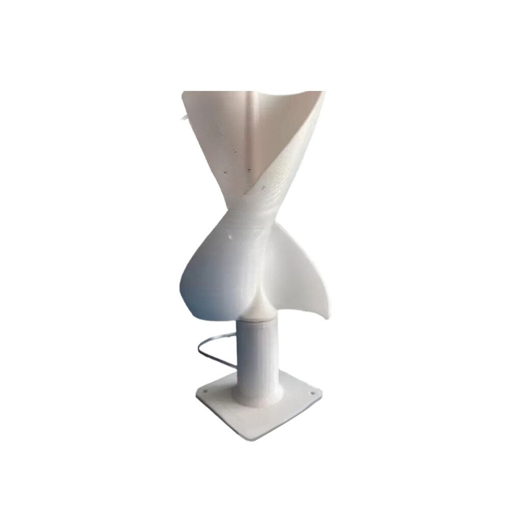 Wind Turbine Model 10W Micro-Wind Turbine Vertical Spiral Wind Generator For Free Education 6032698053505