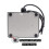 Foot  MDFS-65 Double Foot Pedal  Self-Reset with Wire 3A/220VAC 4