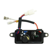 2KW AVR Automatisk Spänningsregulator Stabilisator 110V-220V Tillbehör för Små Bensingeneratorer