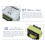 AC 100-260V Access Control Power Supply Controller  12V 5A Access Control  Delay Power Adapter 6