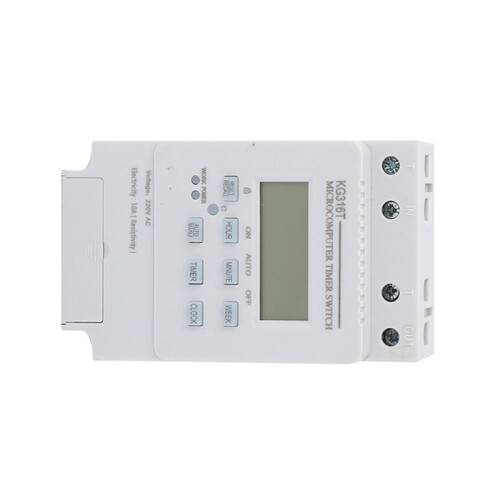 KG316T Microcomputer  Control  220V 12V 24V Advertising Street Light Oxygenator Fully Automatic Cycle 2