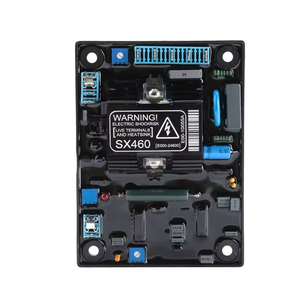 Sx460 Input 190-264Vac Automatic Engine Voltage Regulator Avr Generator Accessories Engine Voltage Regulator 4714008689889