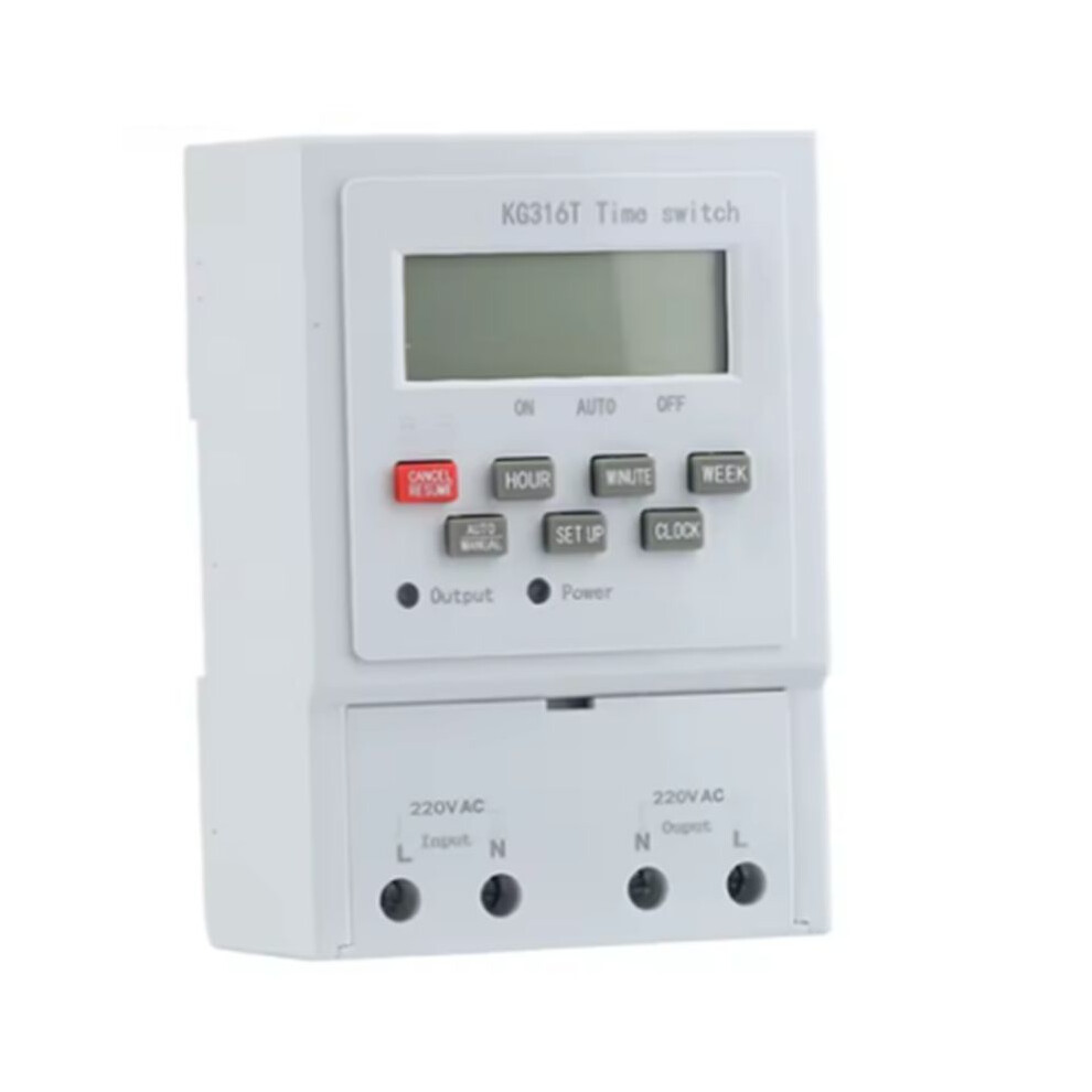 Kg316t Din Rail Lcd Display 220V Microcomputer Control Strong Anti-Interference Ability 4713808467581
