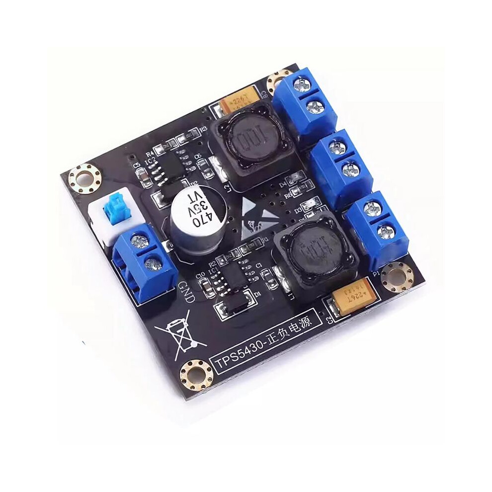 Tps5430 Positive Negative Dual Power Supply Module With Switching 15V Output 15V 4712085092042