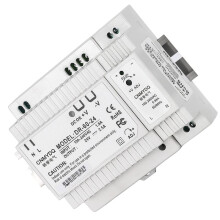 Schakelvoeding, Enkele Uitgang 24V DIN-Rail Schakelvoeding, Industriële Transformator, Klein Volume, 100-240V