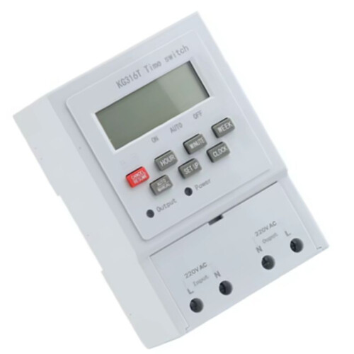 KG316T Din Rail   LCD Display 220V Microcomputer  Control  Strong Anti-Interference Ability 2