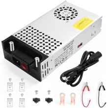 Convertidor de 110 V CA A 12 V CC, Fuente de Alimentación de 12 V, 600 W, 50 A CC, Transformador de Conmutación para Tiras LED y Monitores LCD,
