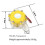 F50 80V Micro-  Water Generator Flow Pump Turbine Hydroelectric Power  Generator 6