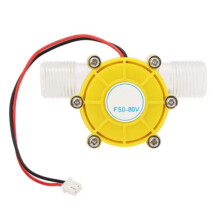 F50 80V Micro- Water Generator Flow Pump Turbine Hydroelectric Power Generator