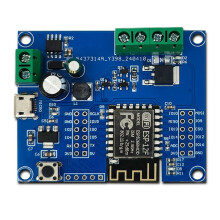 ESP8266 WIFI Single Relay MOS Control Module ESP-12F Development Board Support 5-80V and USB Port Power Supply