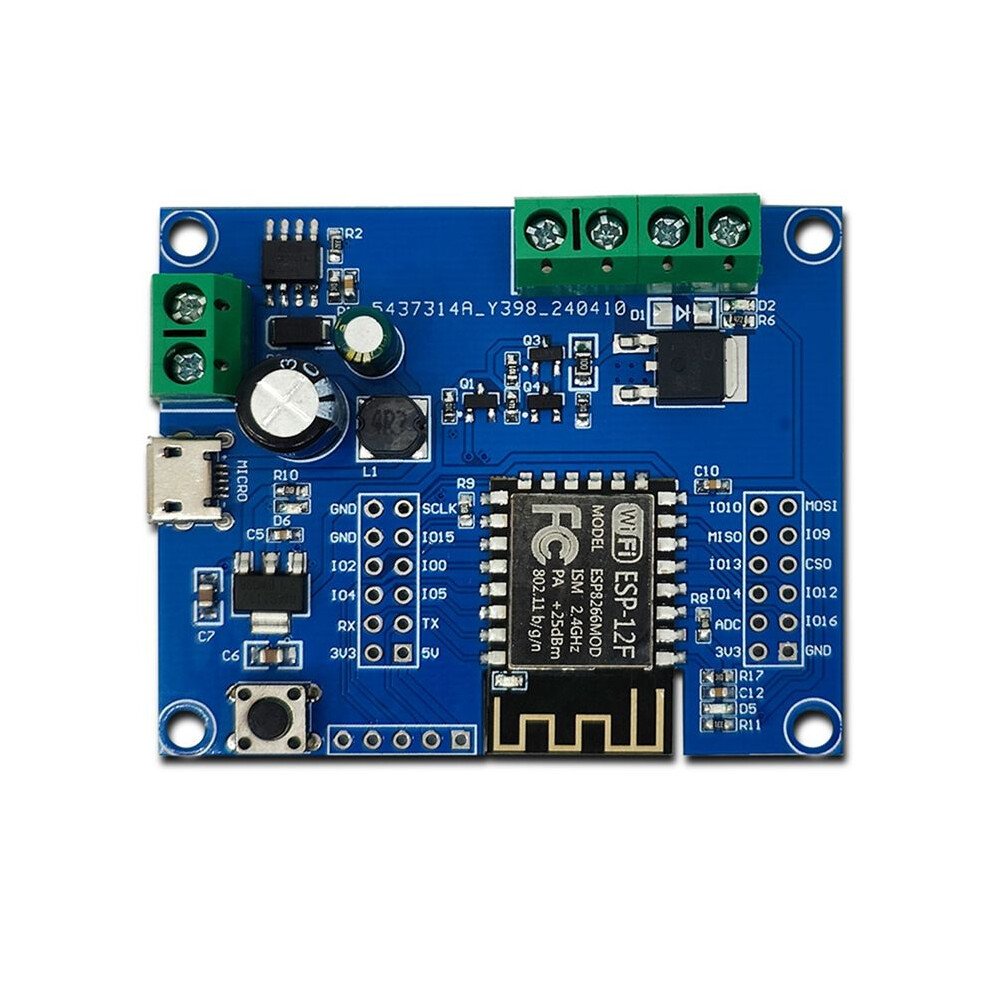 Esp8266 Wifi Single Relay Mos Control Module Esp-12F Development Board Support 5-80V And Usb Port Power Supply 6031549575395