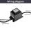 Toroidal Transformer Waterproof E-Type AC 220 to 24V Underwater Light Power Transformer 20W-AC24V 5
